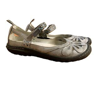 JBU by Jambu Wildflower Encore Mary Jane Flats – Women’s Size 6.5
